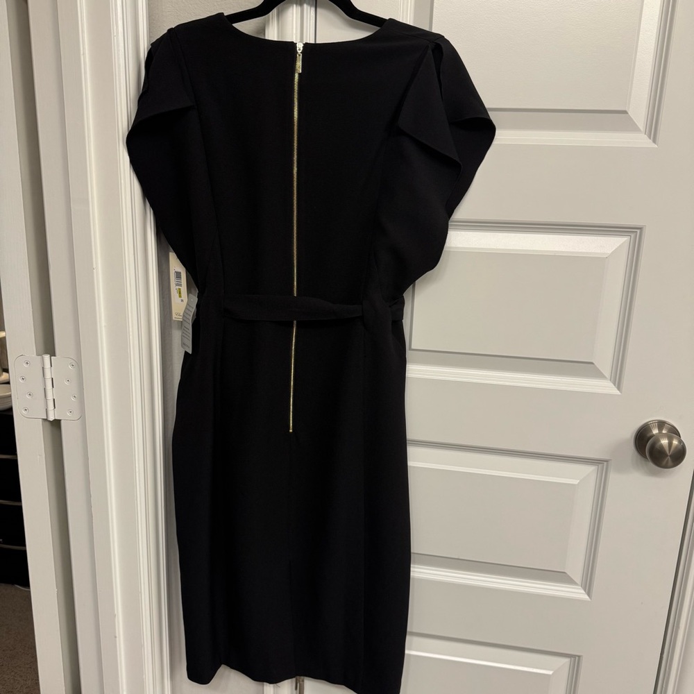 Eliza J Ruffle Sleeve Sheath Dress - Picture 3 of 6